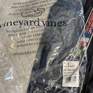 Vineyard Vines Men Classic Black T-Shirt size Small